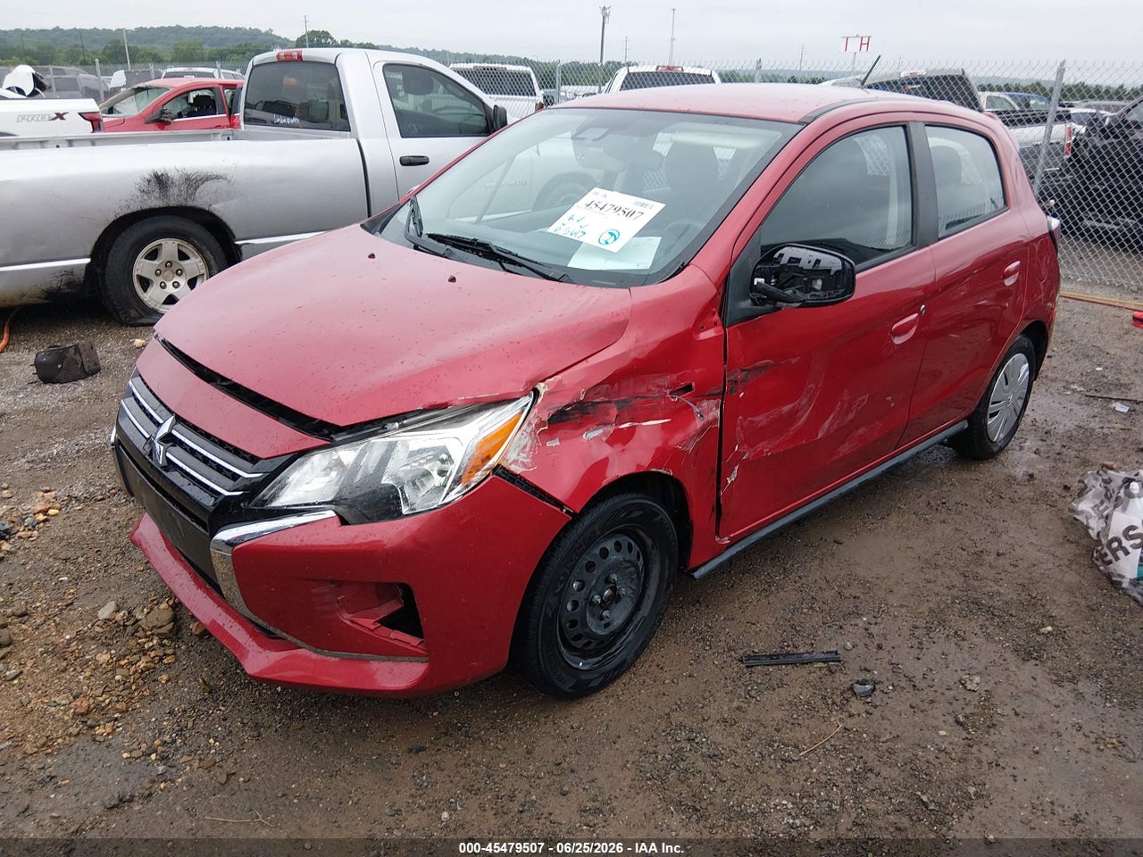 2021 MITSUBISHI MIRAGE CARBONITE EDITION/ES/LE · 2/11