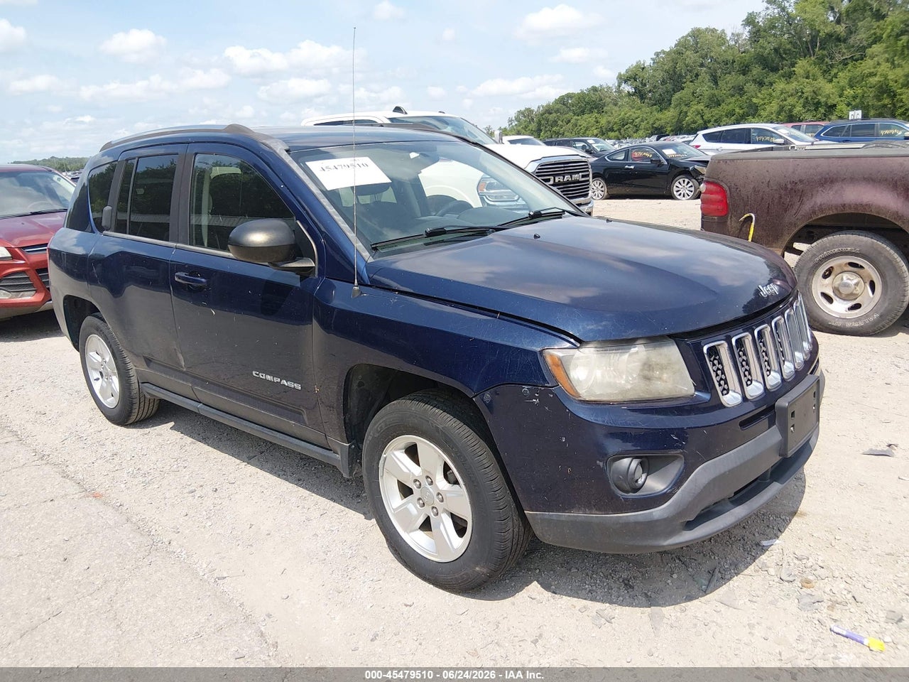 1C4NJCBA7FD****** · 2015 JEEP COMPASS SPORT