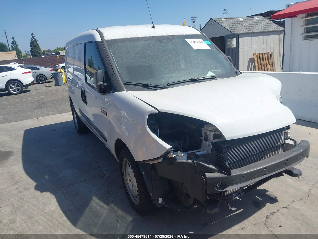 ZFBHRFAB7N6****** · 2022 RAM PROMASTER CITY CARGO VAN