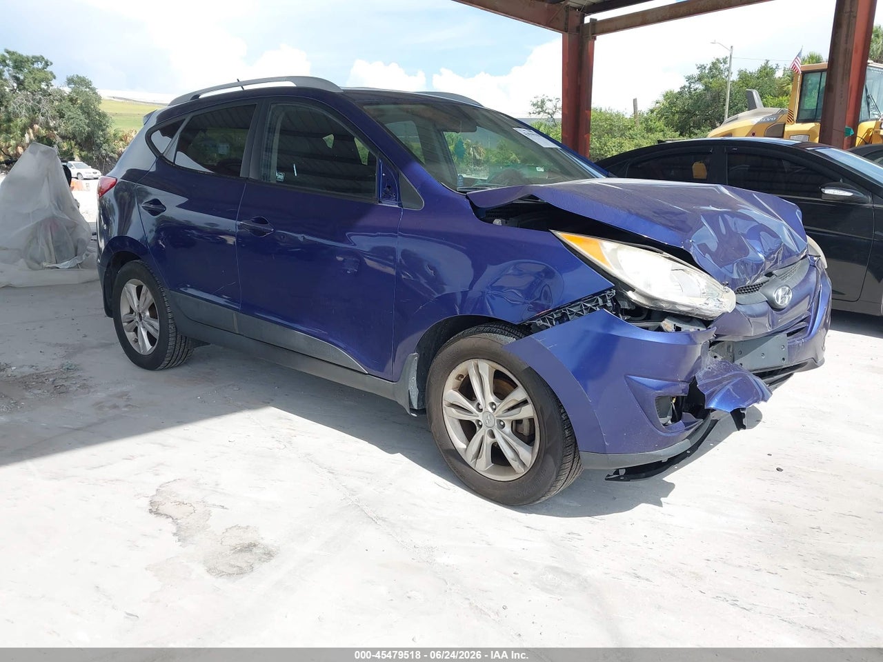 KM8JU3AC7BU****** · 2011 HYUNDAI TUCSON GLS
