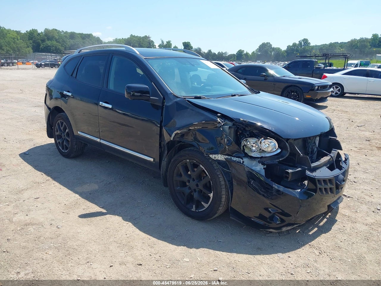 JN8AS5MV2DW****** · 2013 NISSAN ROGUE SV W/SL PKG