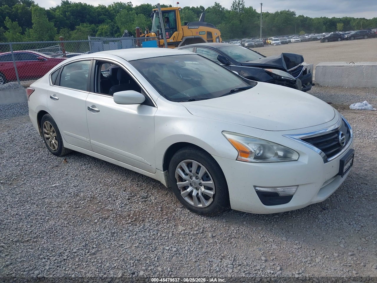 1N4AL3AP7EC****** · 2014 NISSAN ALTIMA 2.5 S