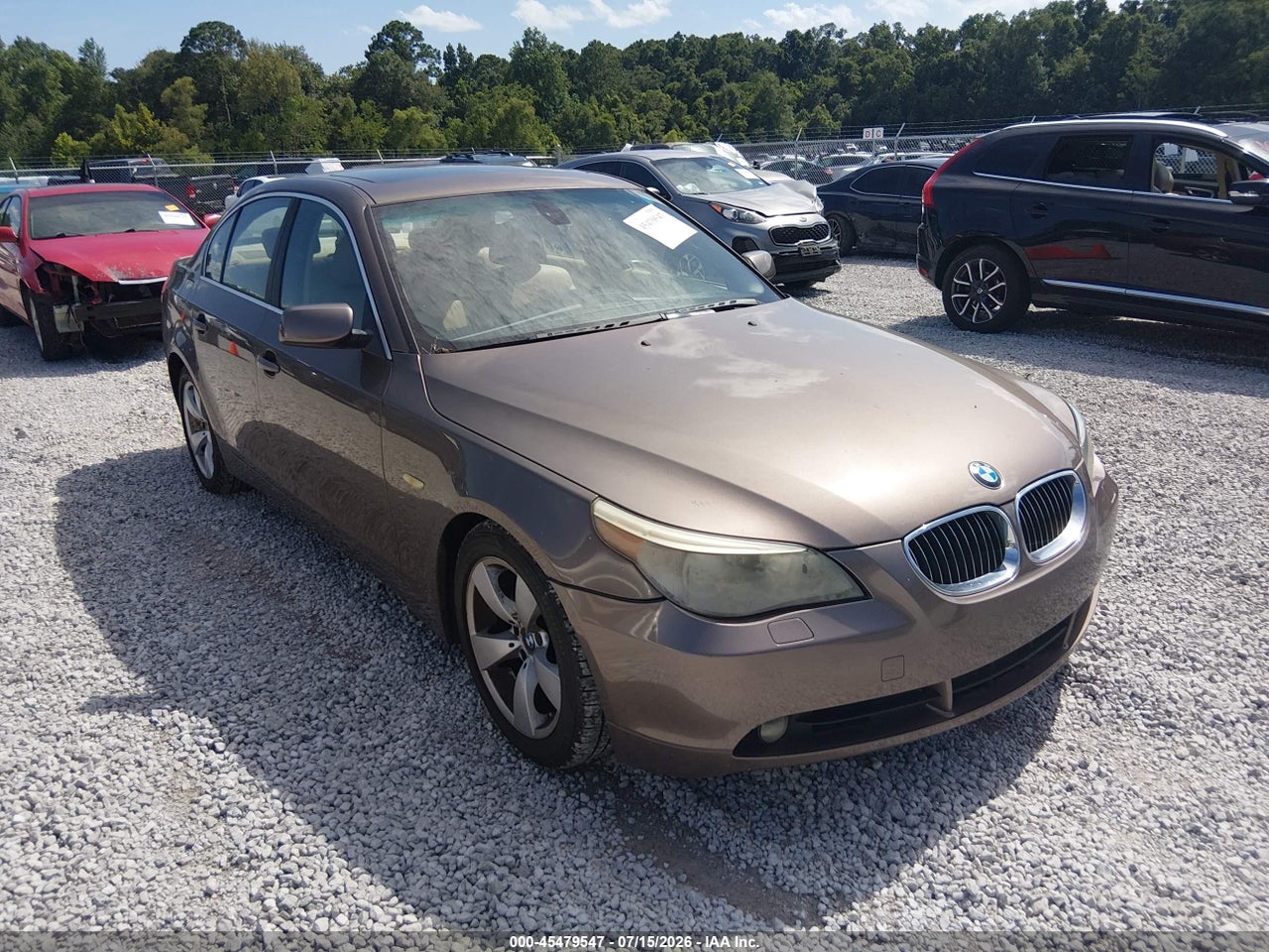 WBANE53567C****** · 2007 BMW 525I