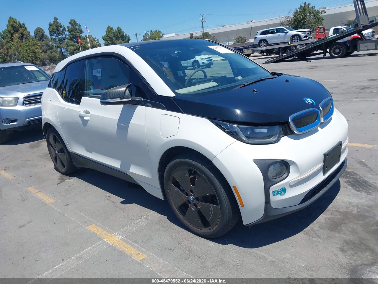 WBY1Z4C52GV****** · 2016 BMW I3 BASE W/RANGE EXTENDER