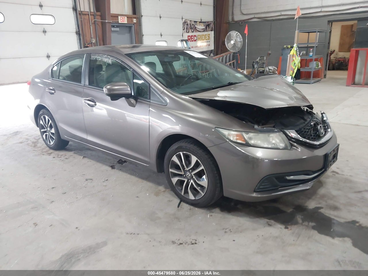 19XFB2F87EE****** · 2014 HONDA CIVIC EX
