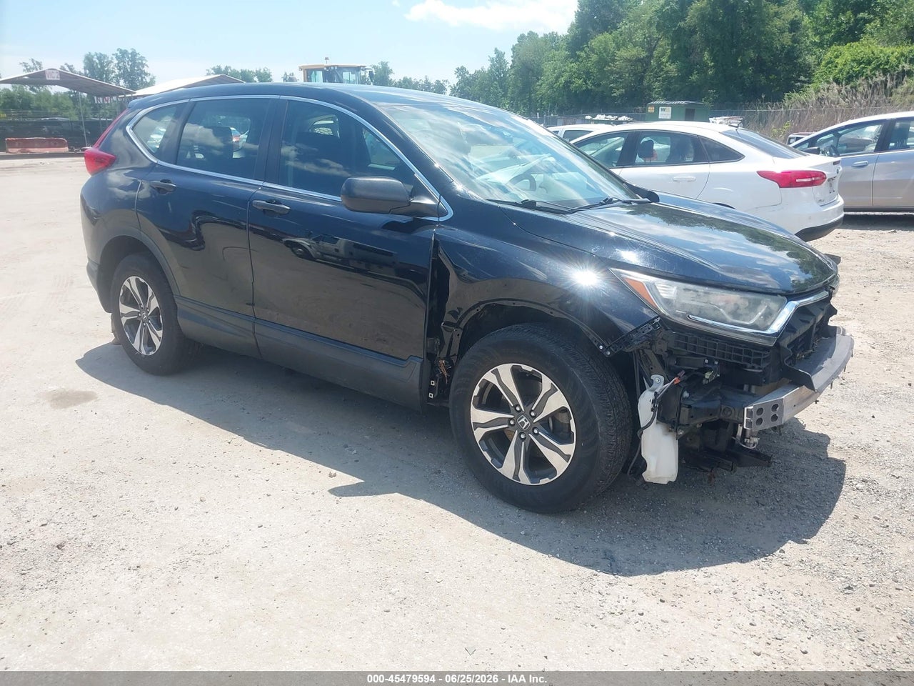 2HKRW5H30JH****** · 2018 HONDA CR-V LX