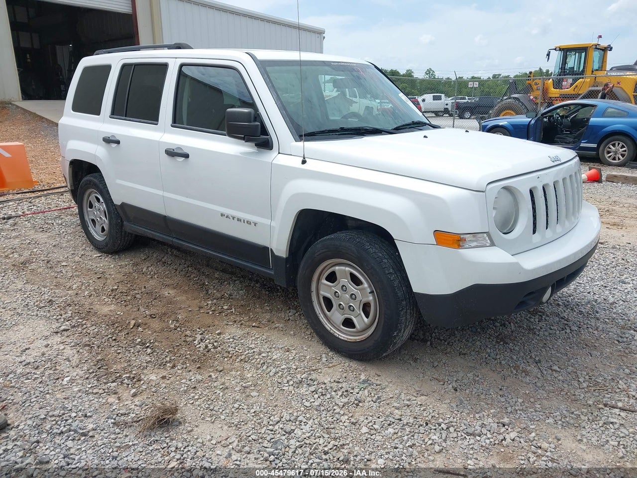 1C4NJPBB8ED****** · 2014 JEEP PATRIOT SPORT