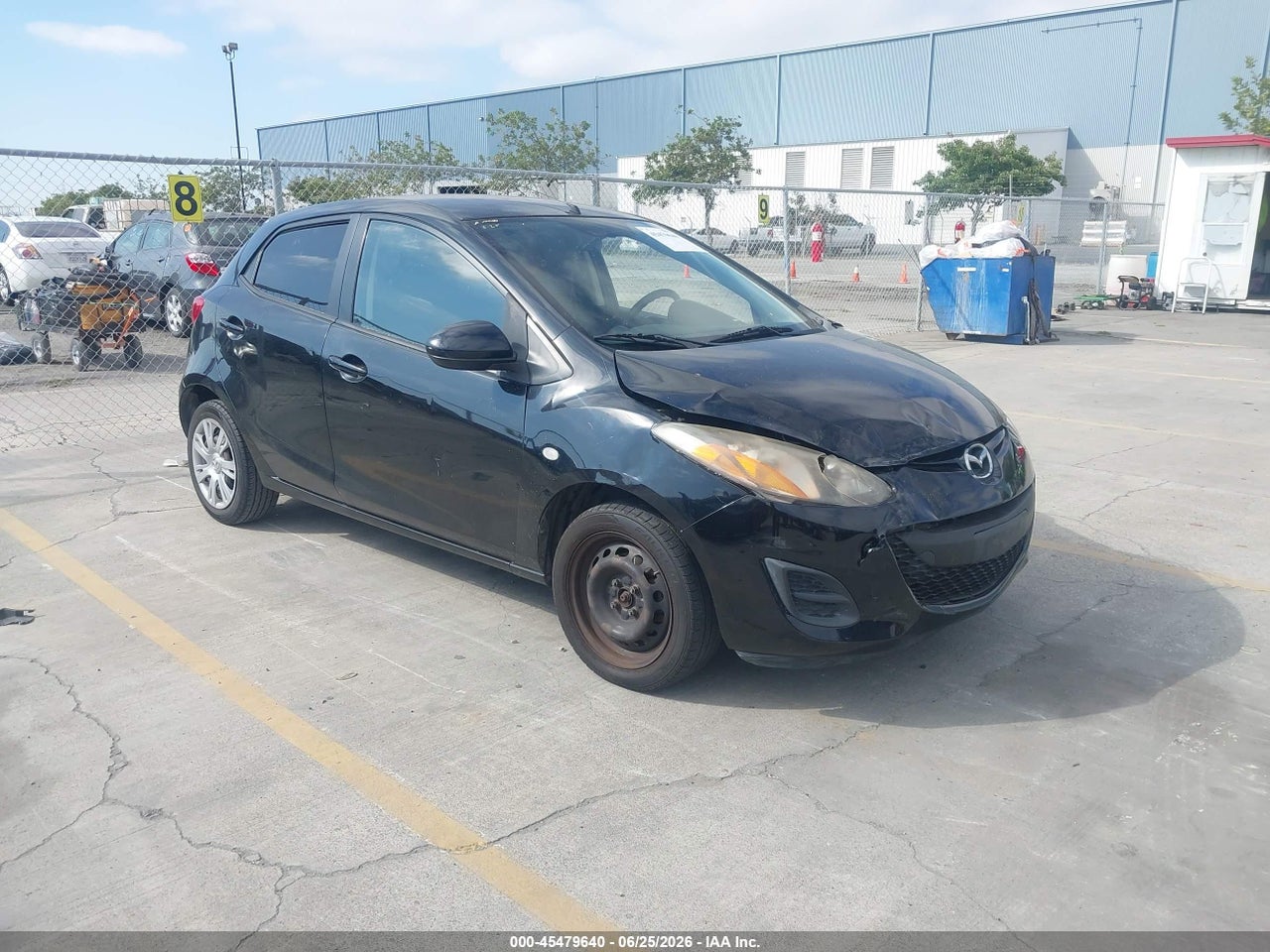 JM1DE1KY8E0****** · 2014 MAZDA MAZDA2 SPORT