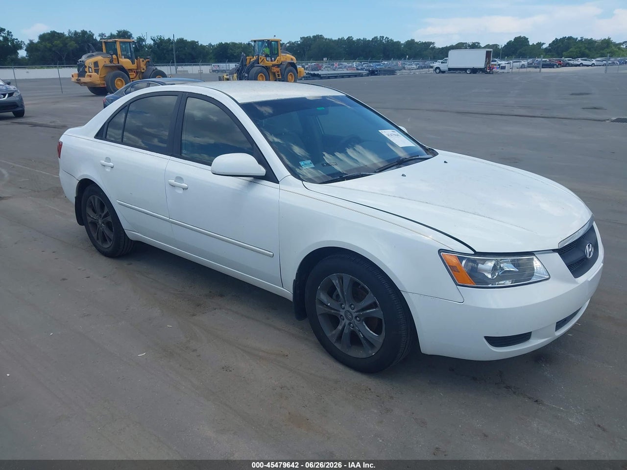 5NPET46C08H****** · 2008 HYUNDAI SONATA GLS