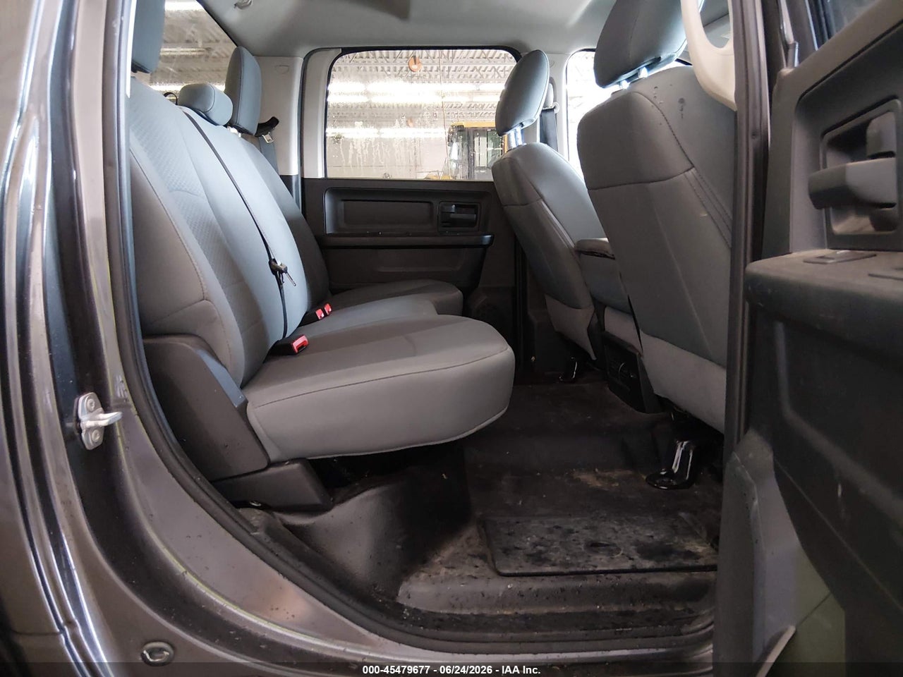 1C6RR7KG2JS****** · 2018 RAM 1500   · 8/11