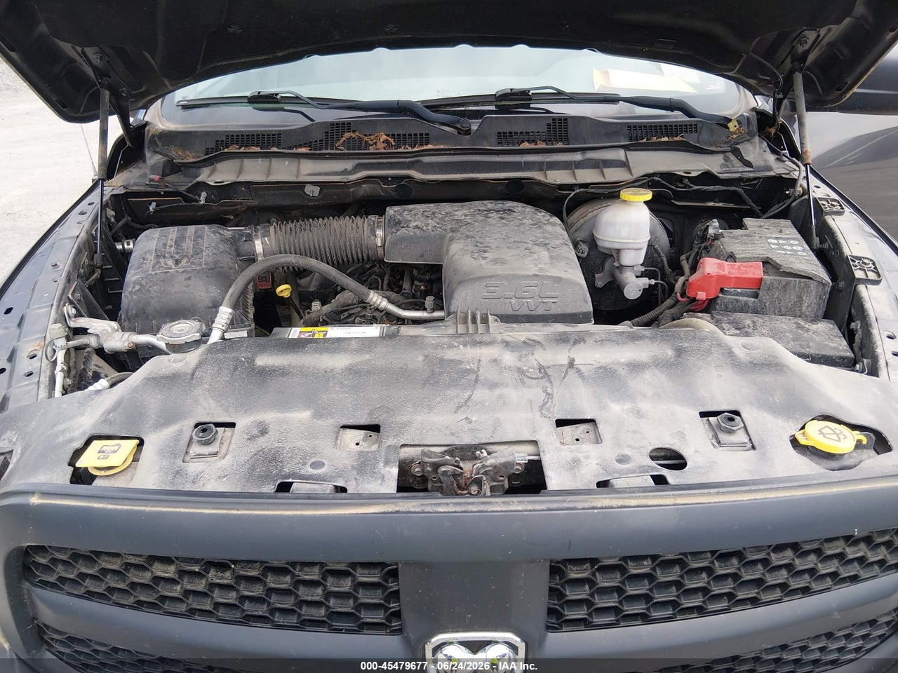 1C6RR7KG2JS****** · 2018 RAM 1500   · 10/11