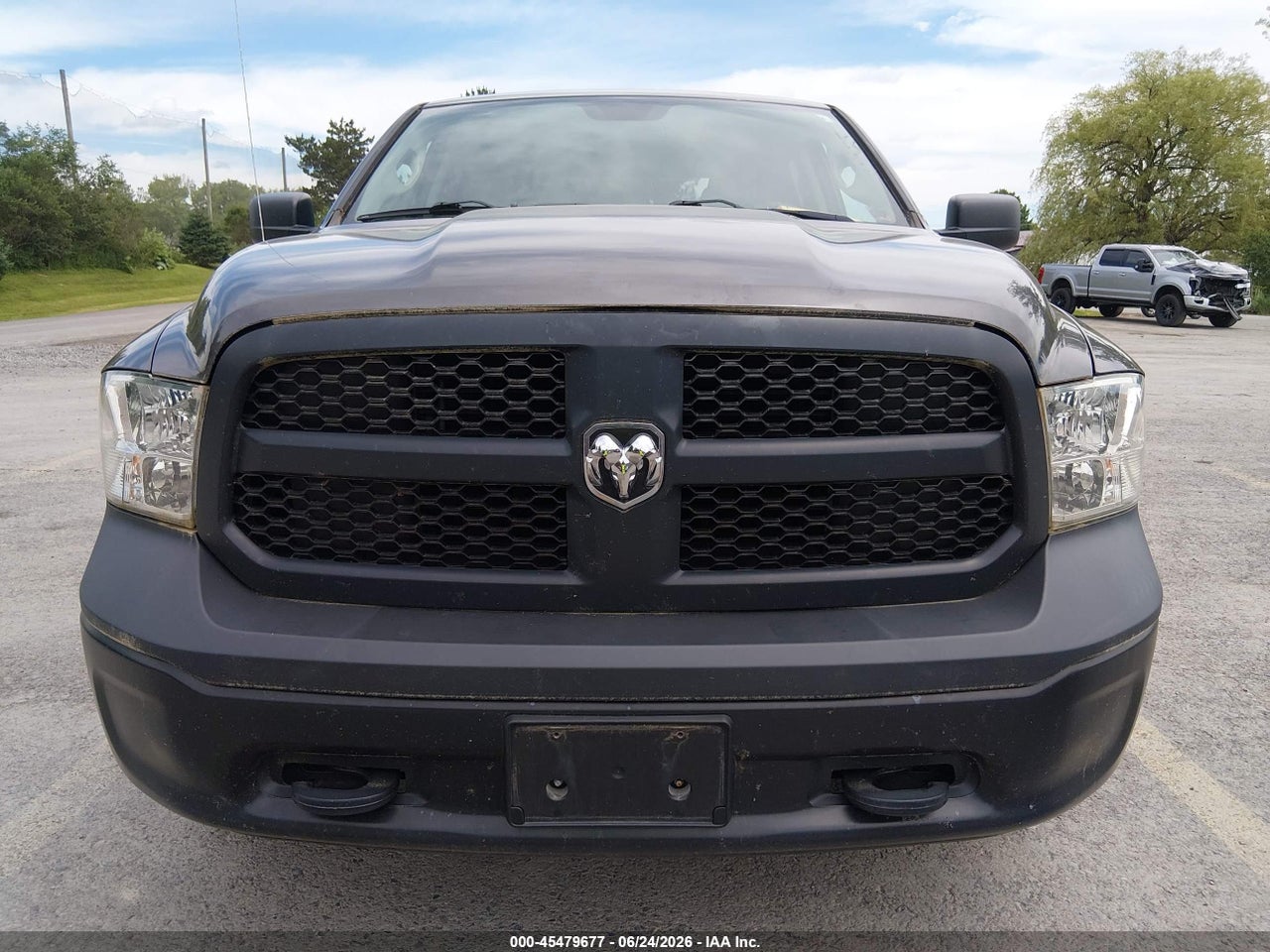 1C6RR7KG2JS****** · 2018 RAM 1500   · 6/11