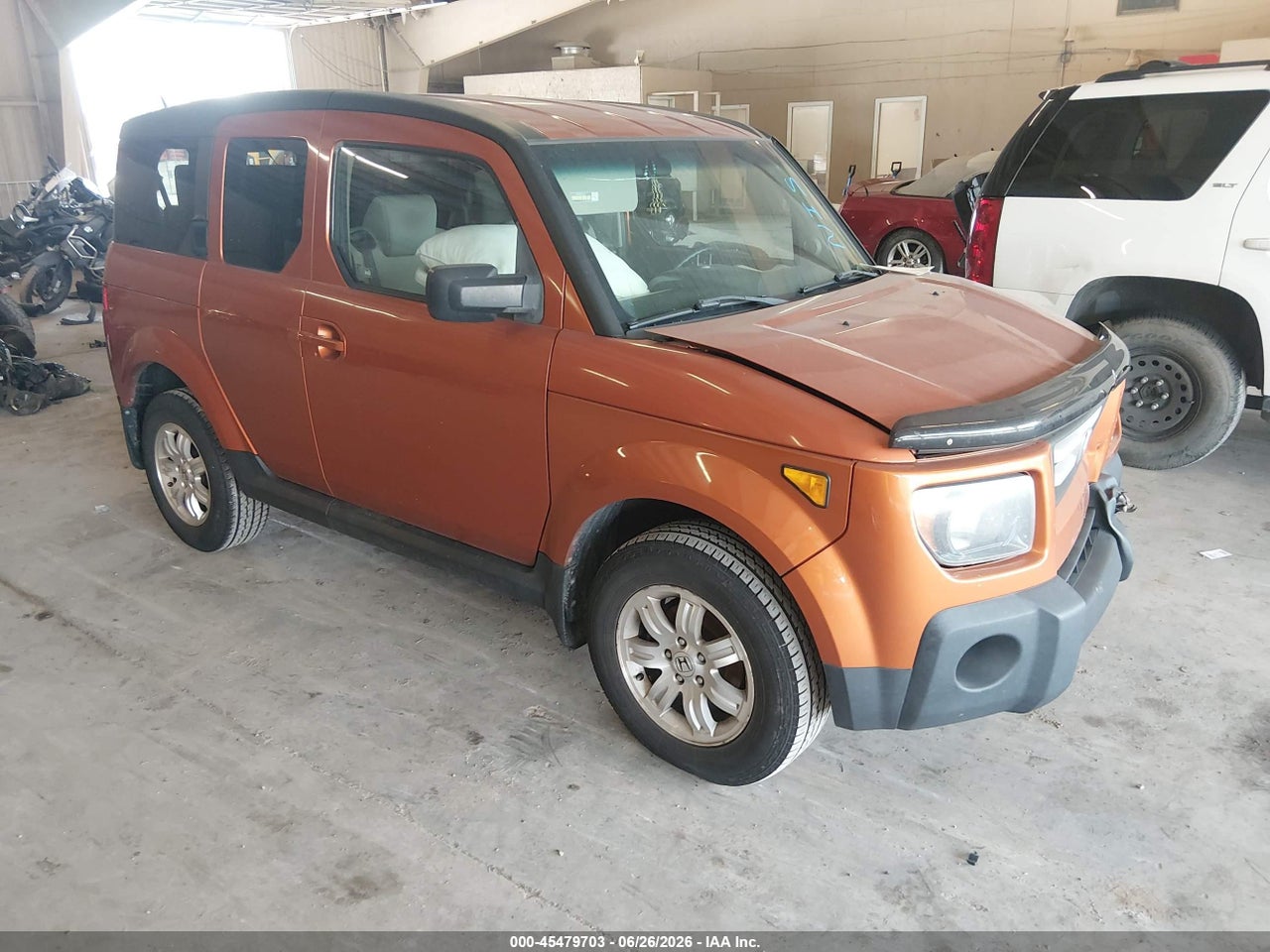 5J6YH18757L****** · 2007 HONDA ELEMENT EX