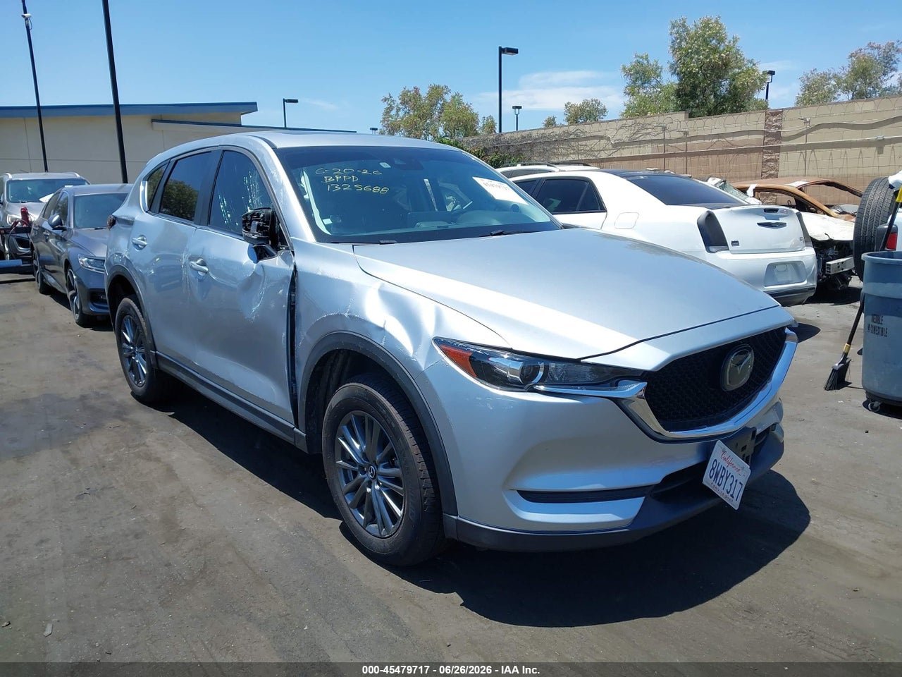 JM3KFACM6M1****** · 2021 MAZDA CX-5 TOURING
