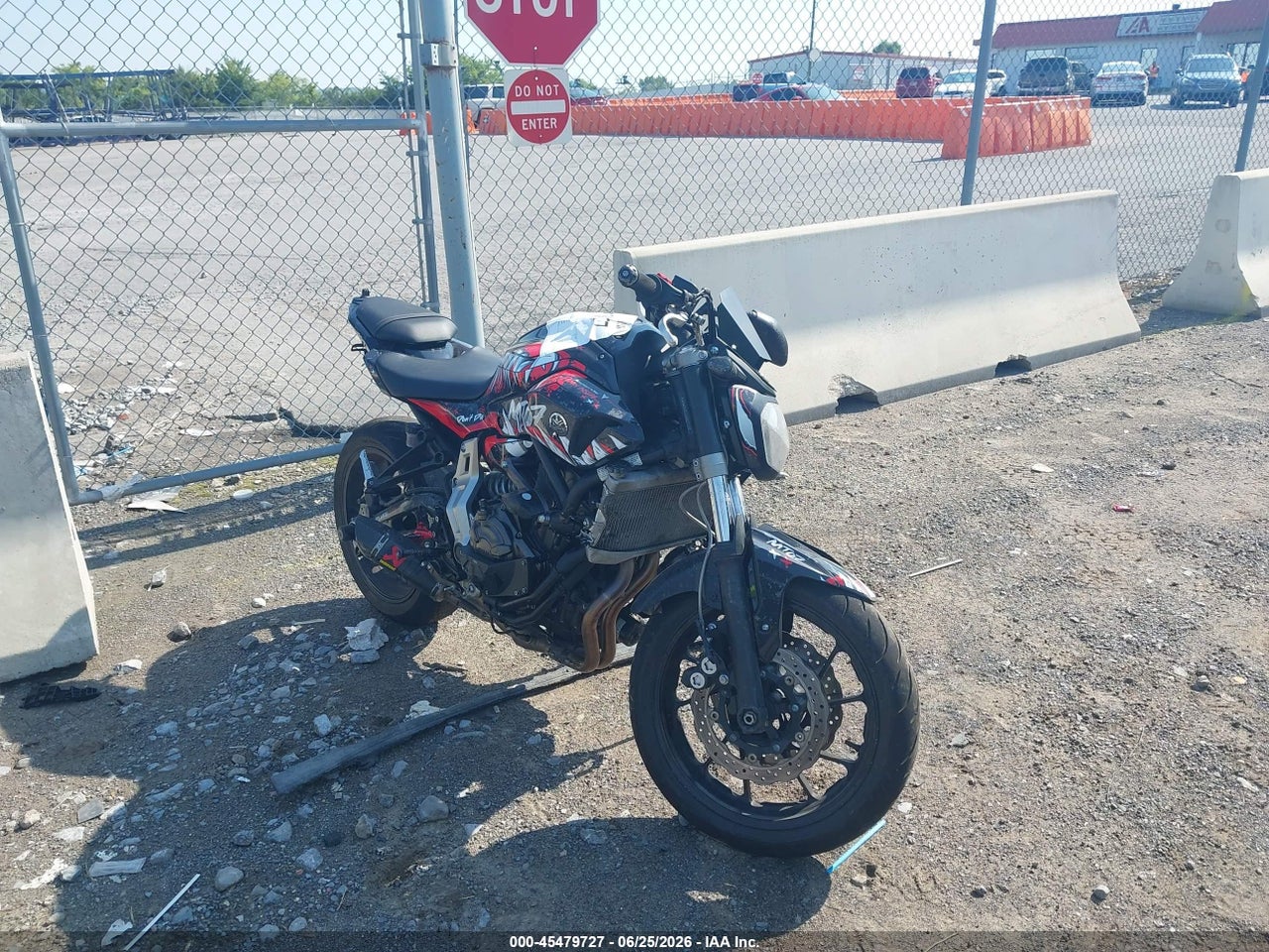 JYARM06E5GA****** · 2016 YAMAHA FZ07