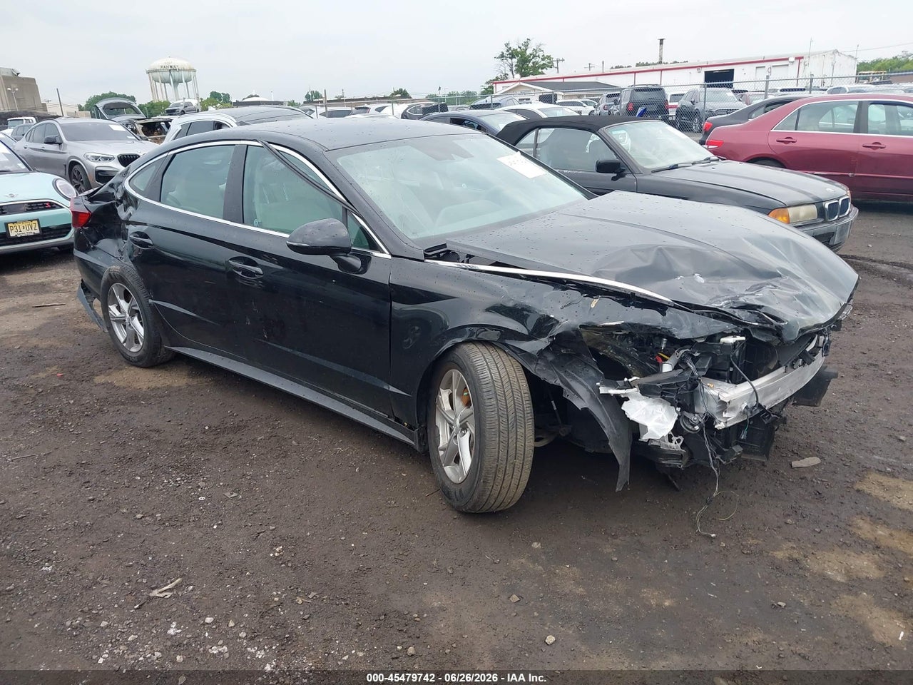 KMHL24JA9PA****** · 2023 HYUNDAI SONATA SE