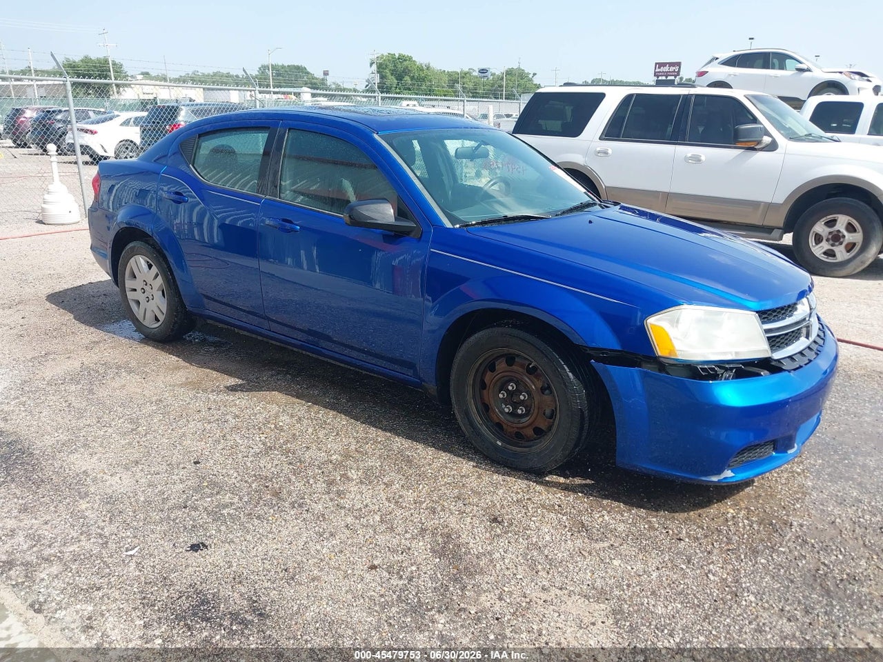 1C3CDZAB6EN****** · 2014 DODGE AVENGER SE