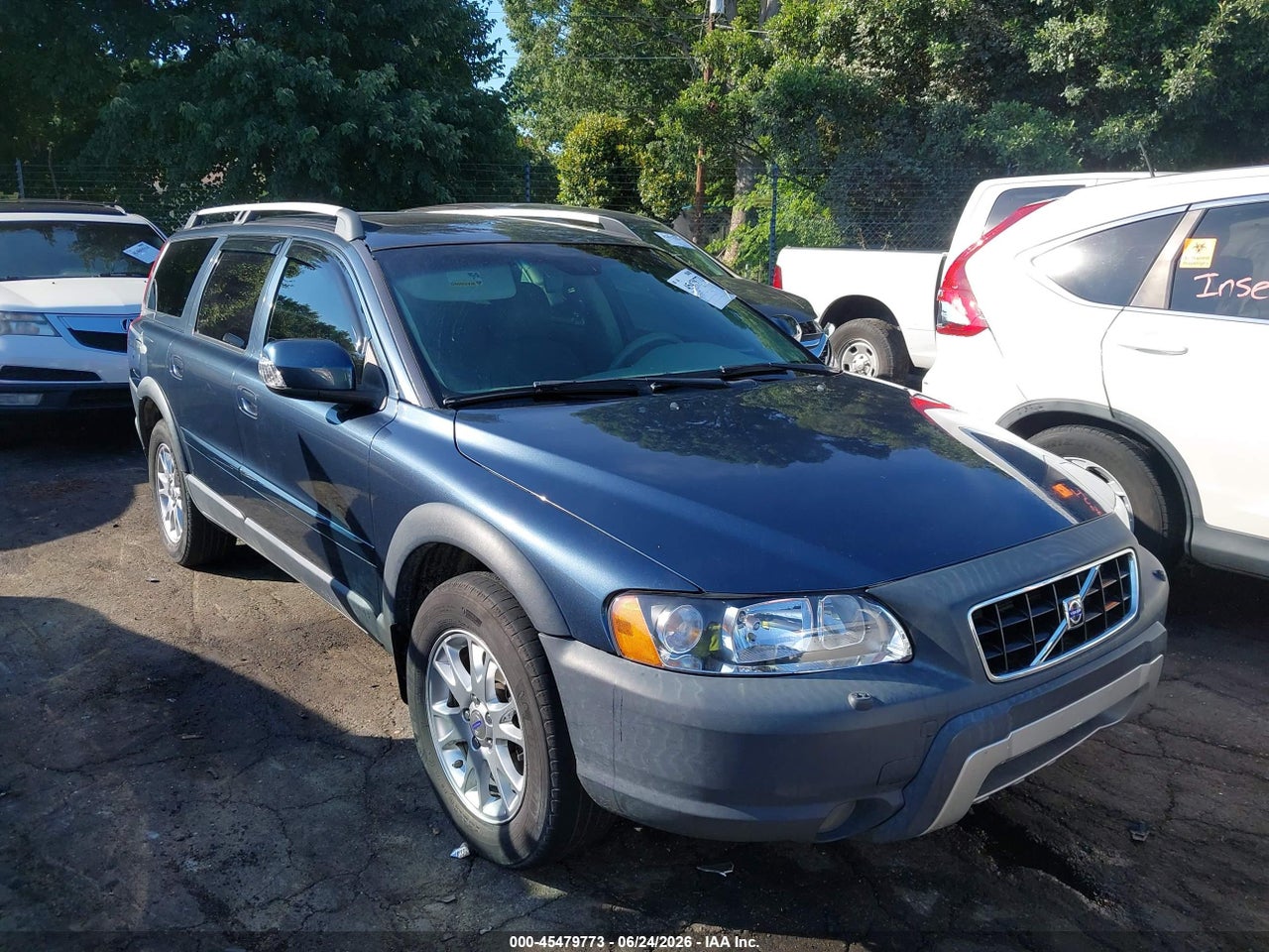 YV4SZ592971****** · 2007 VOLVO XC70 2.5T