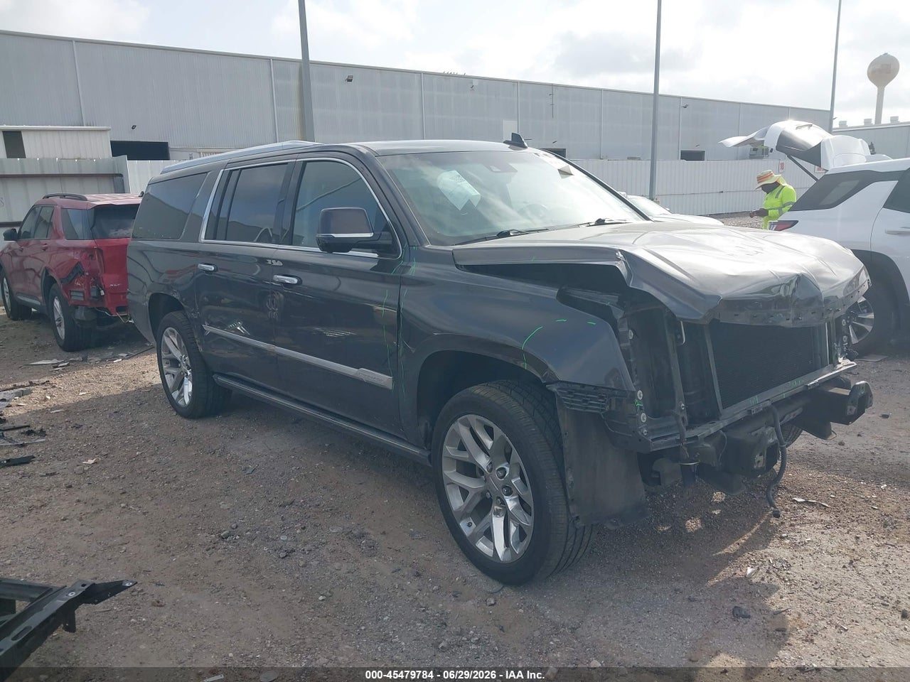 1GYS4JKJ1JR****** 2018 CADILLAC ESCALADE ESV PREMIUM LUXURY