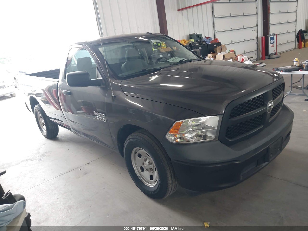 3C6JR6DG3HG****** · 2017 RAM 1500 TRADESMAN  4X2 8' BOX