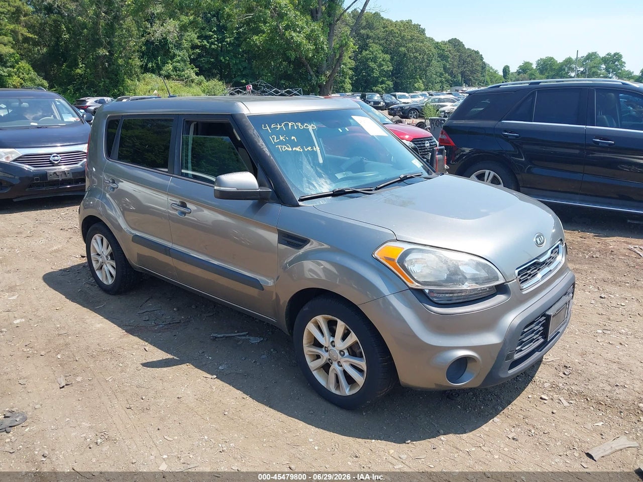KNDJT2A67C7****** · 2012 KIA SOUL +