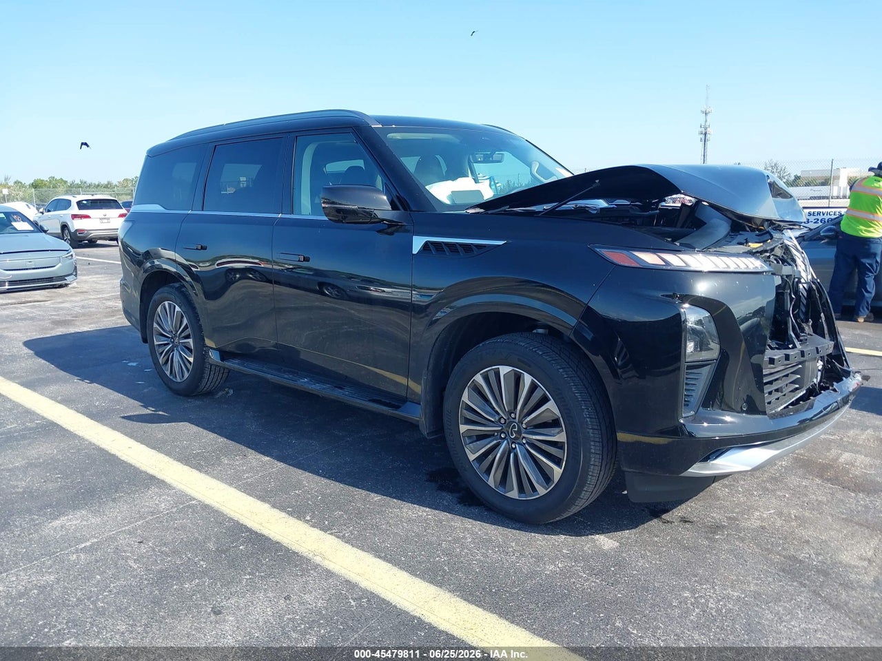 JN8AZ3BA0T9****** · 2026 INFINITI QX80 LUXE