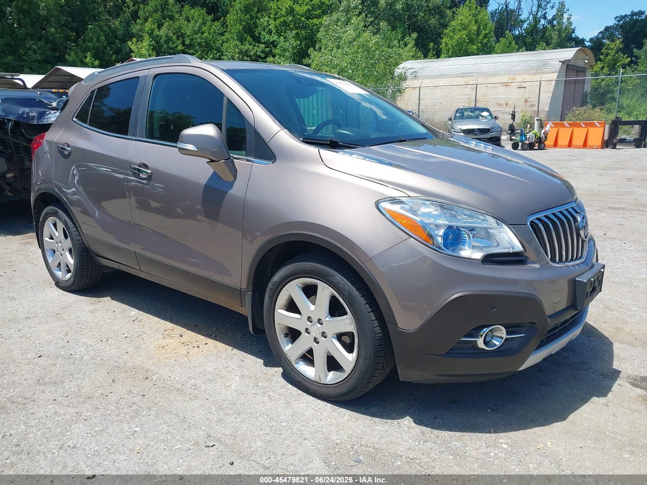 KL4CJDSB8FB****** · 2015 BUICK ENCORE PREMIUM