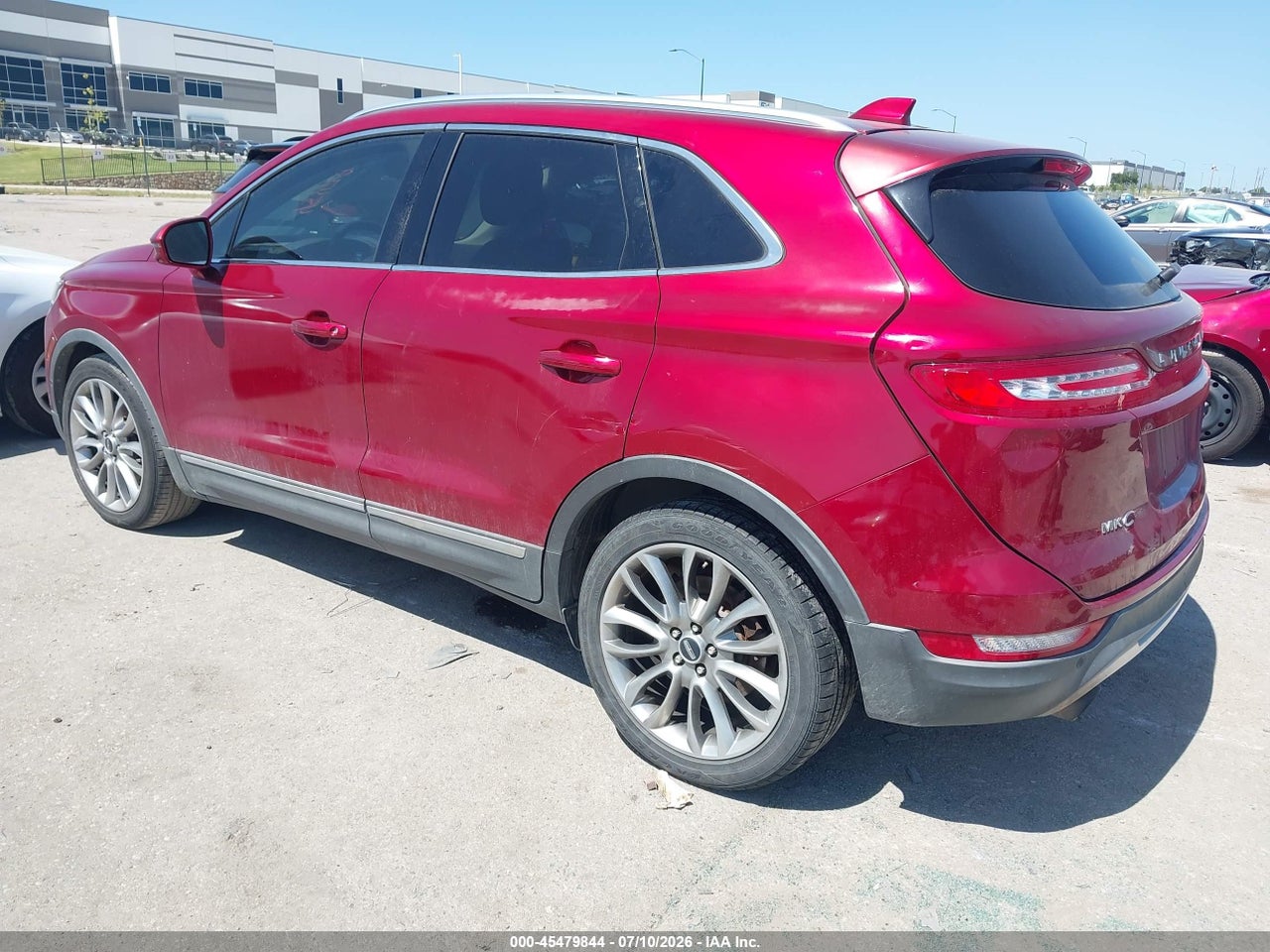 2015 LINCOLN MKC   · 3/11