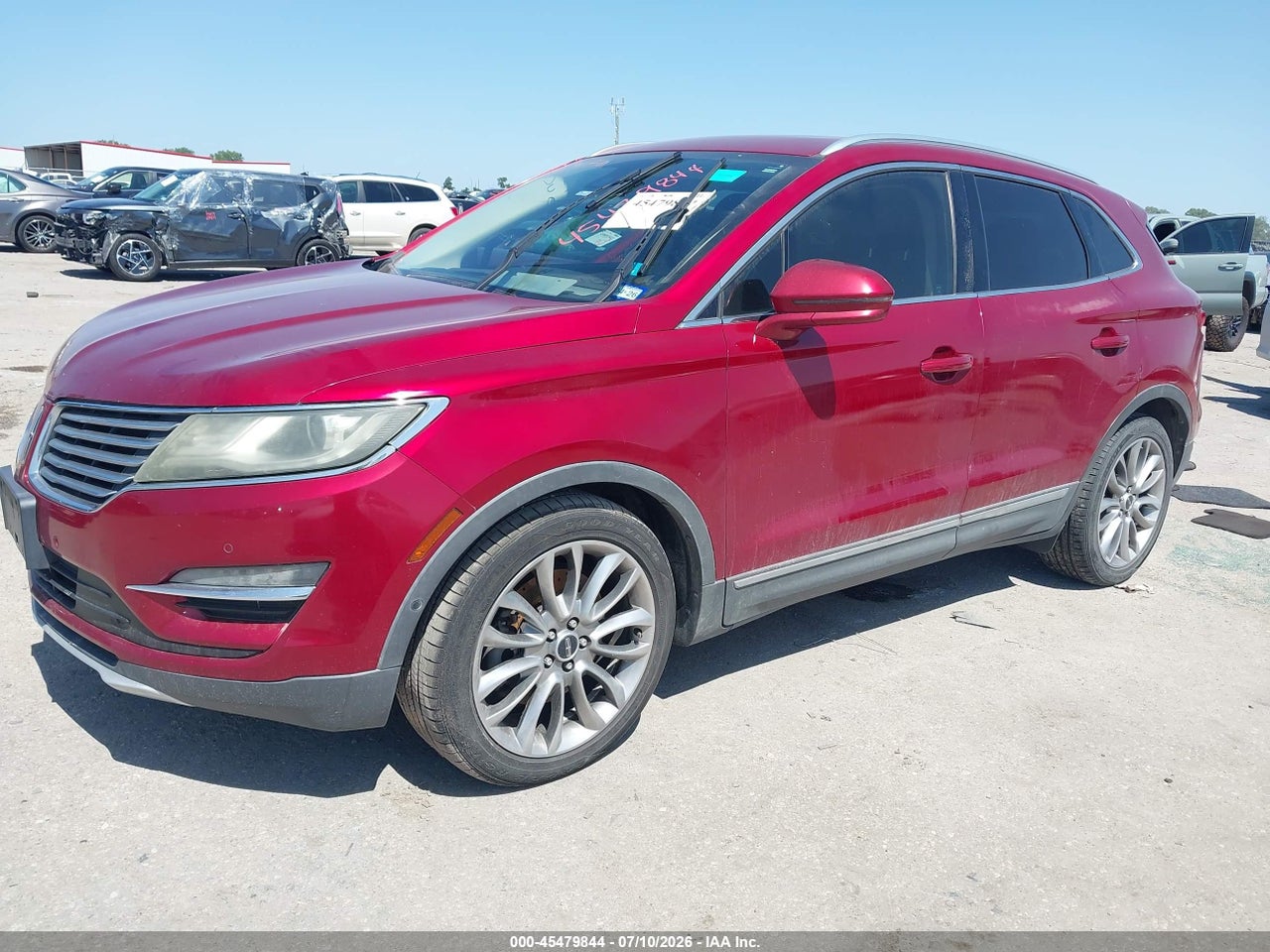 2015 LINCOLN MKC   · 2/11