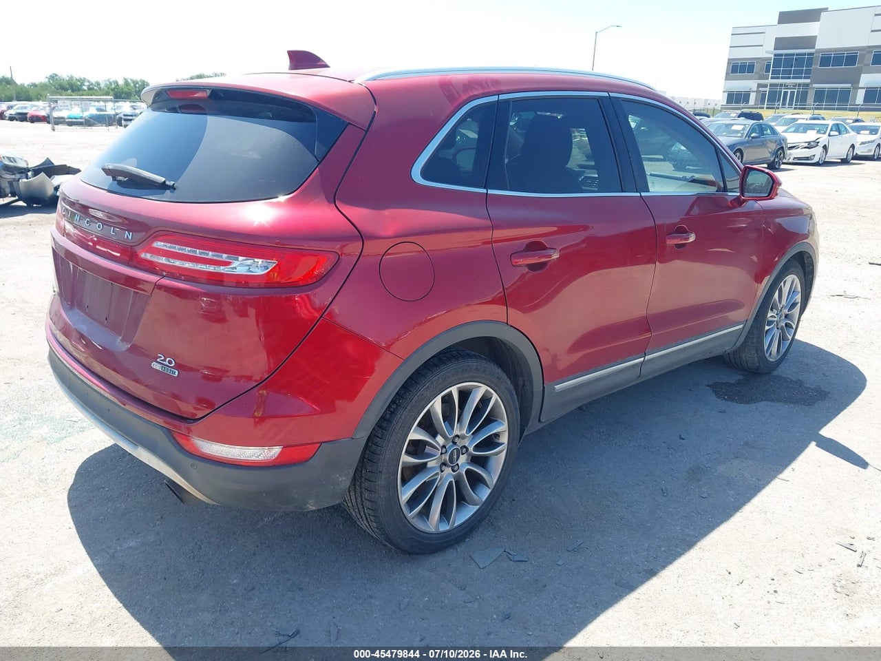 2015 LINCOLN MKC   · 4/11