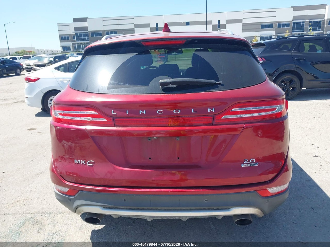 2015 LINCOLN MKC   · 6/11