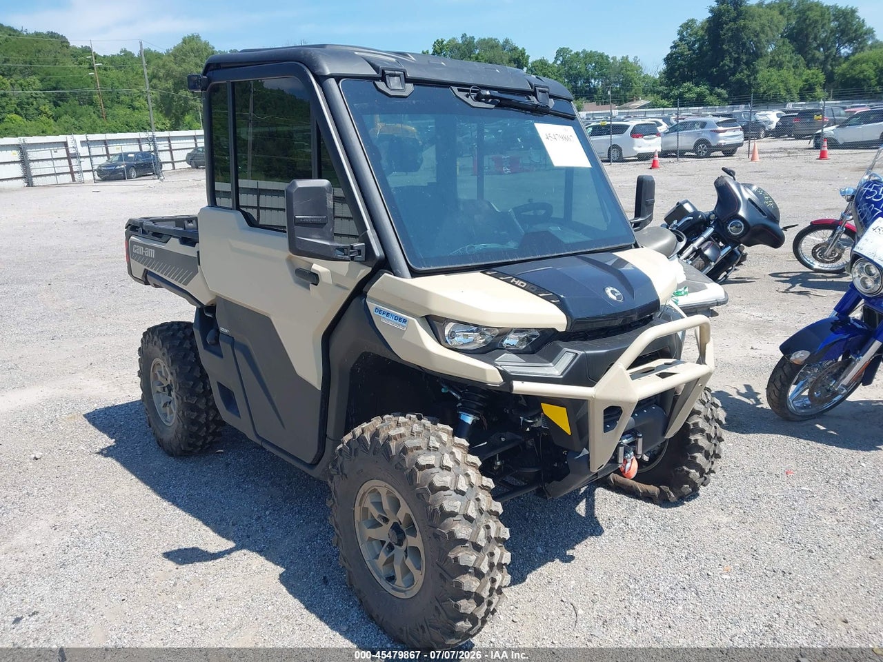 3JBUVAX4XRK****** · 2024 CAN-AM DEFENDER LIMITED CAB HD10