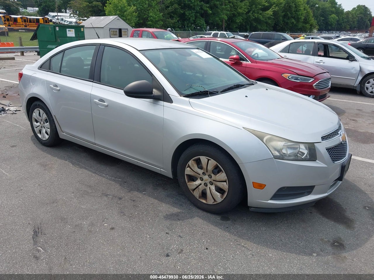 1G1PB5SH1D7****** · 2013 CHEVROLET CRUZE LS MANUAL