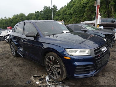 WA1B4AFY8L2****** · 2020 AUDI SQ5 PREMIUM PLUS TFSI QUATTRO TIPTRONIC