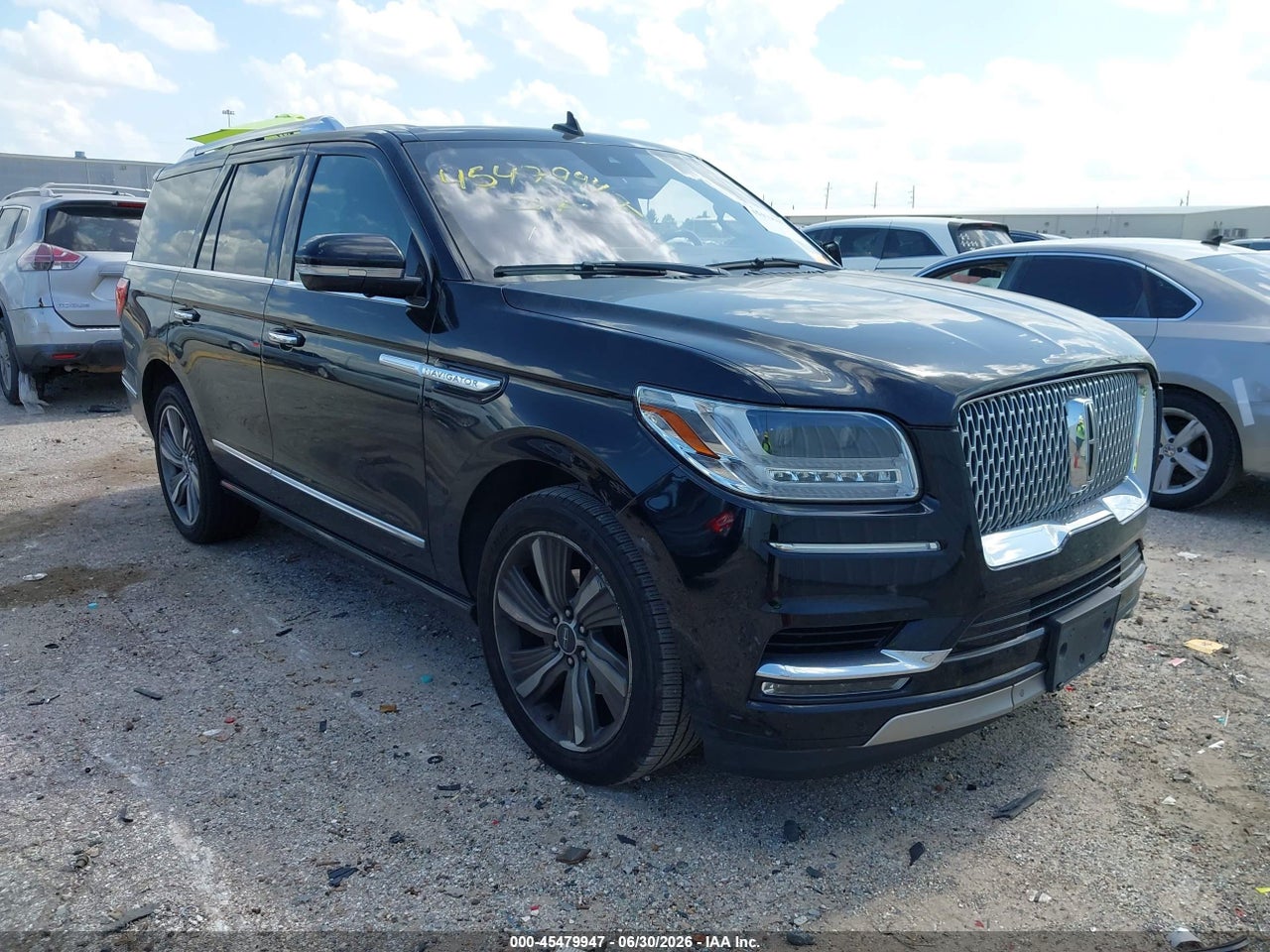 5LMJJ2LT6JE****** · 2018 LINCOLN NAVIGATOR RESERVE