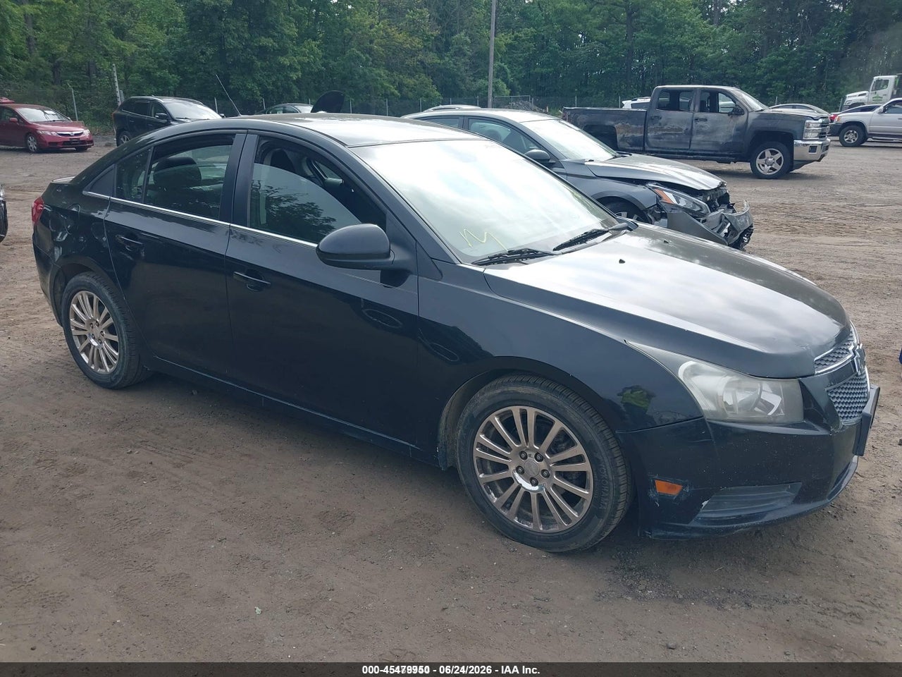 1G1PH5SB4D7****** · 2013 CHEVROLET CRUZE ECO AUTO