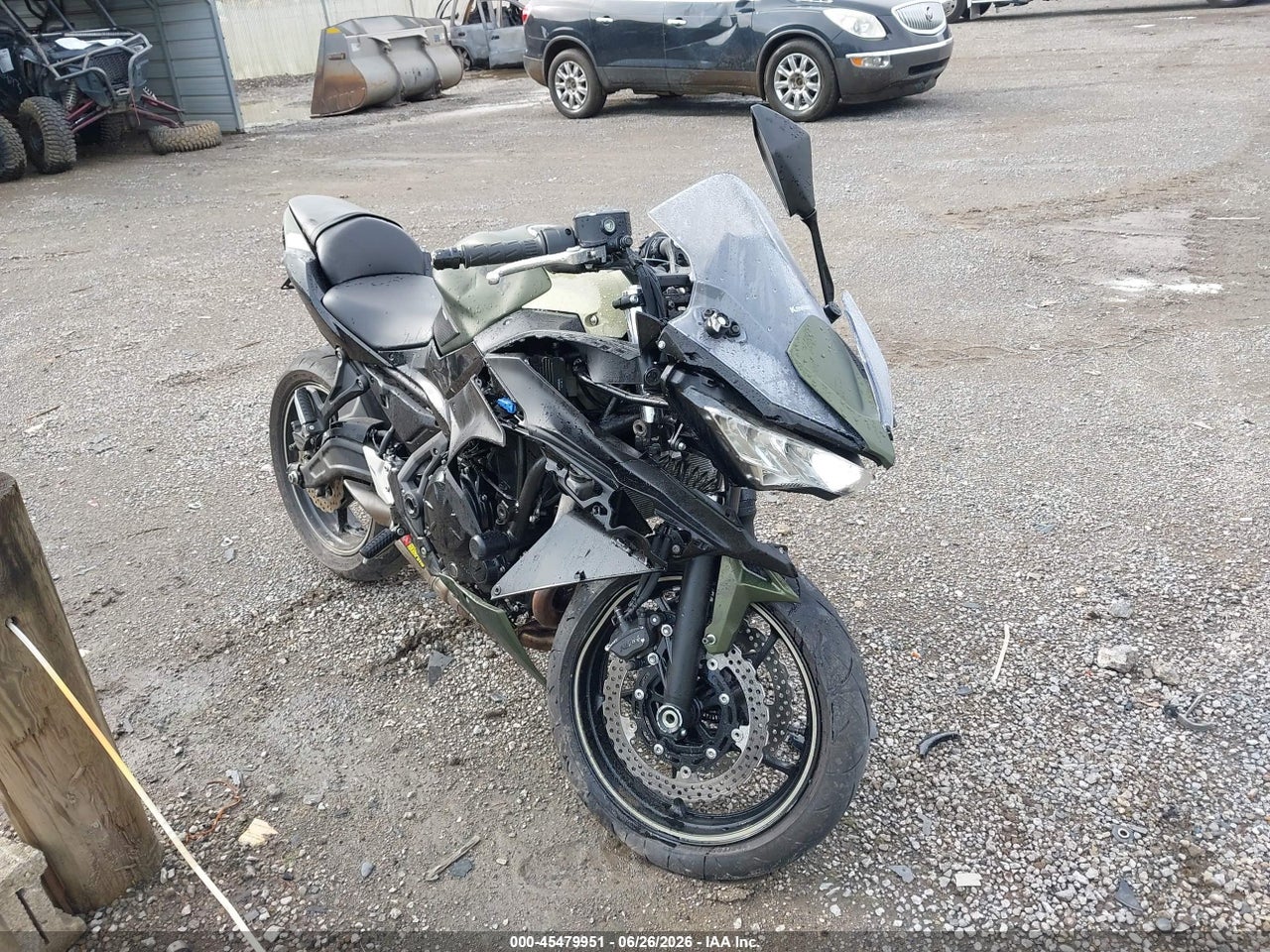 ML5EXER1XRD****** · 2024 KAWASAKI EX650 R