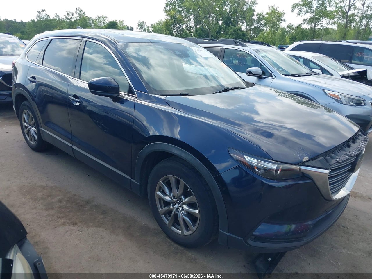 JM3TCBCY1J0****** · 2018 MAZDA CX-9 TOURING