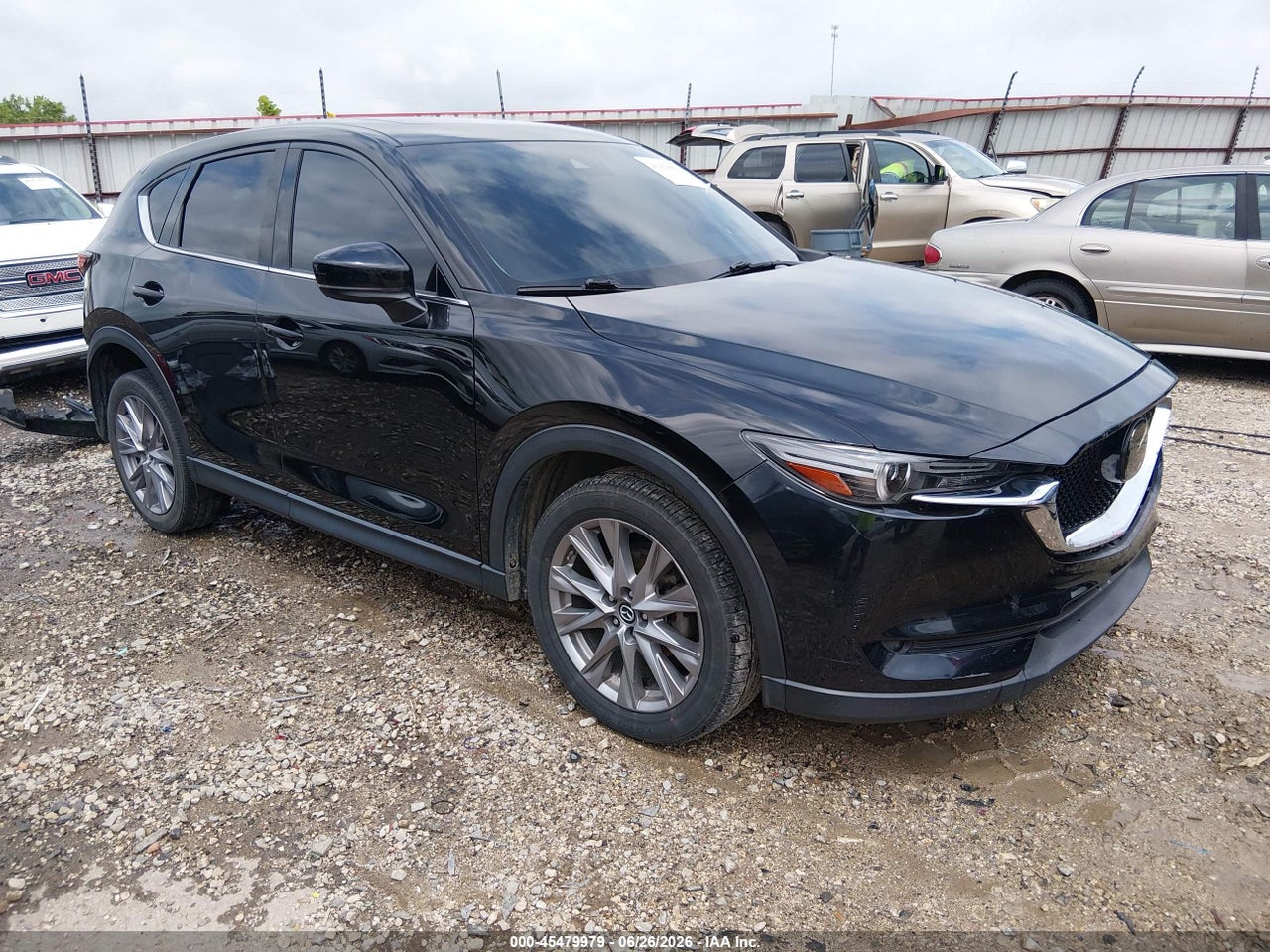 JM3KFBDM0K0****** · 2019 MAZDA CX-5 GRAND TOURING