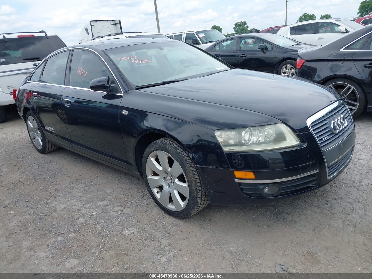 WAUDH94F77N****** · 2007 AUDI A6 3.2