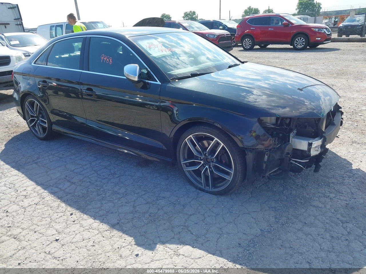 WAUFFGFF0F1****** · 2015 AUDI S3 2.0T PREMIUM PLUS
