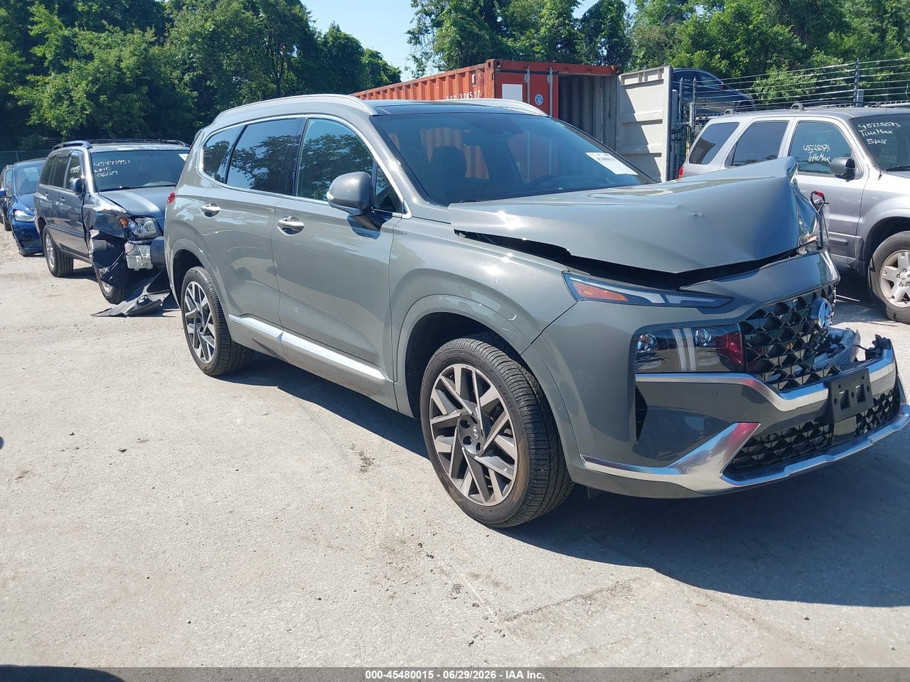 5NMS5DAL0NH****** · 2022 HYUNDAI SANTA FE CALLIGRAPHY