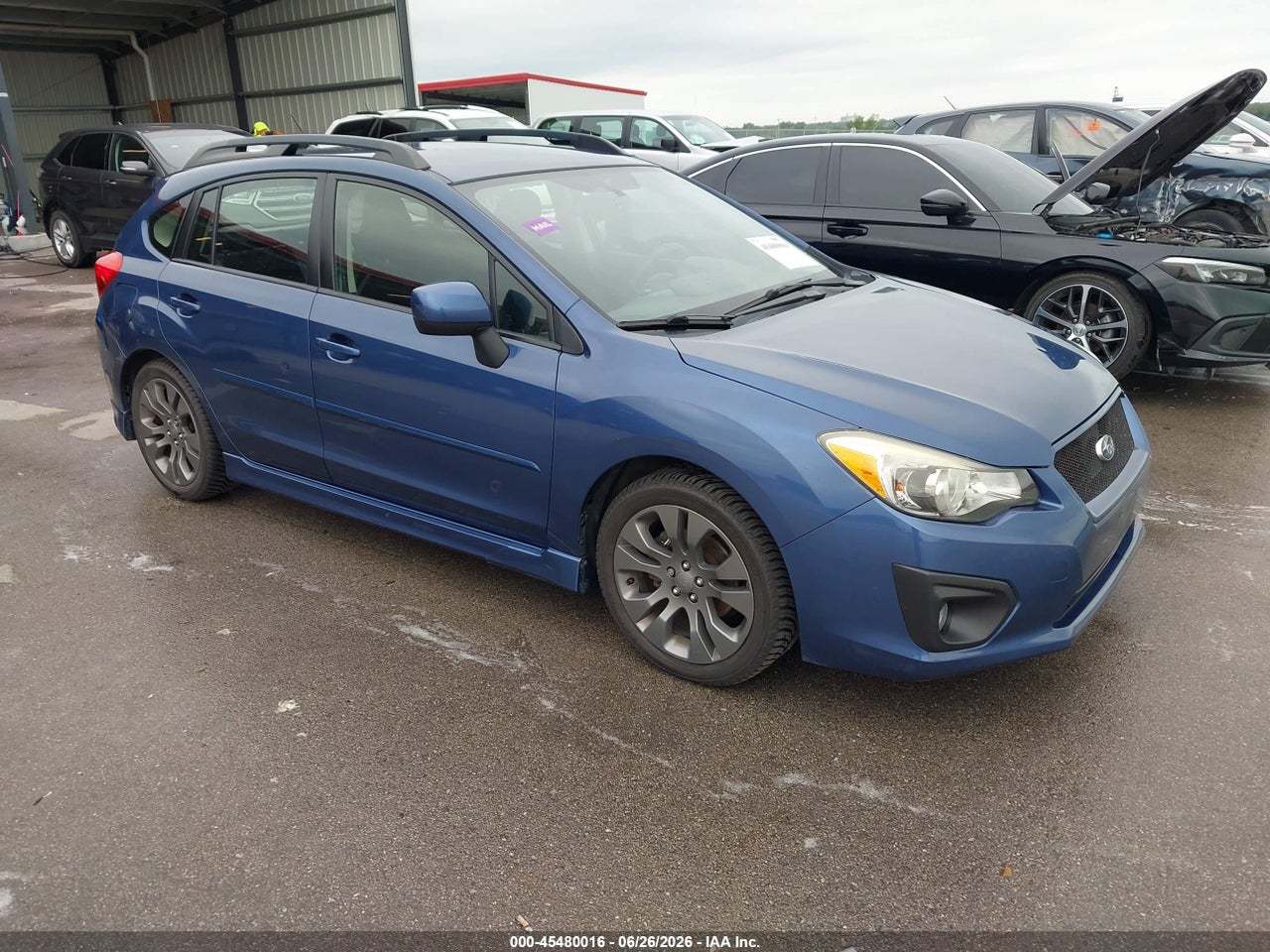 JF1GPAL64CH****** · 2012 SUBARU IMPREZA 2.0I SPORT PREMIUM