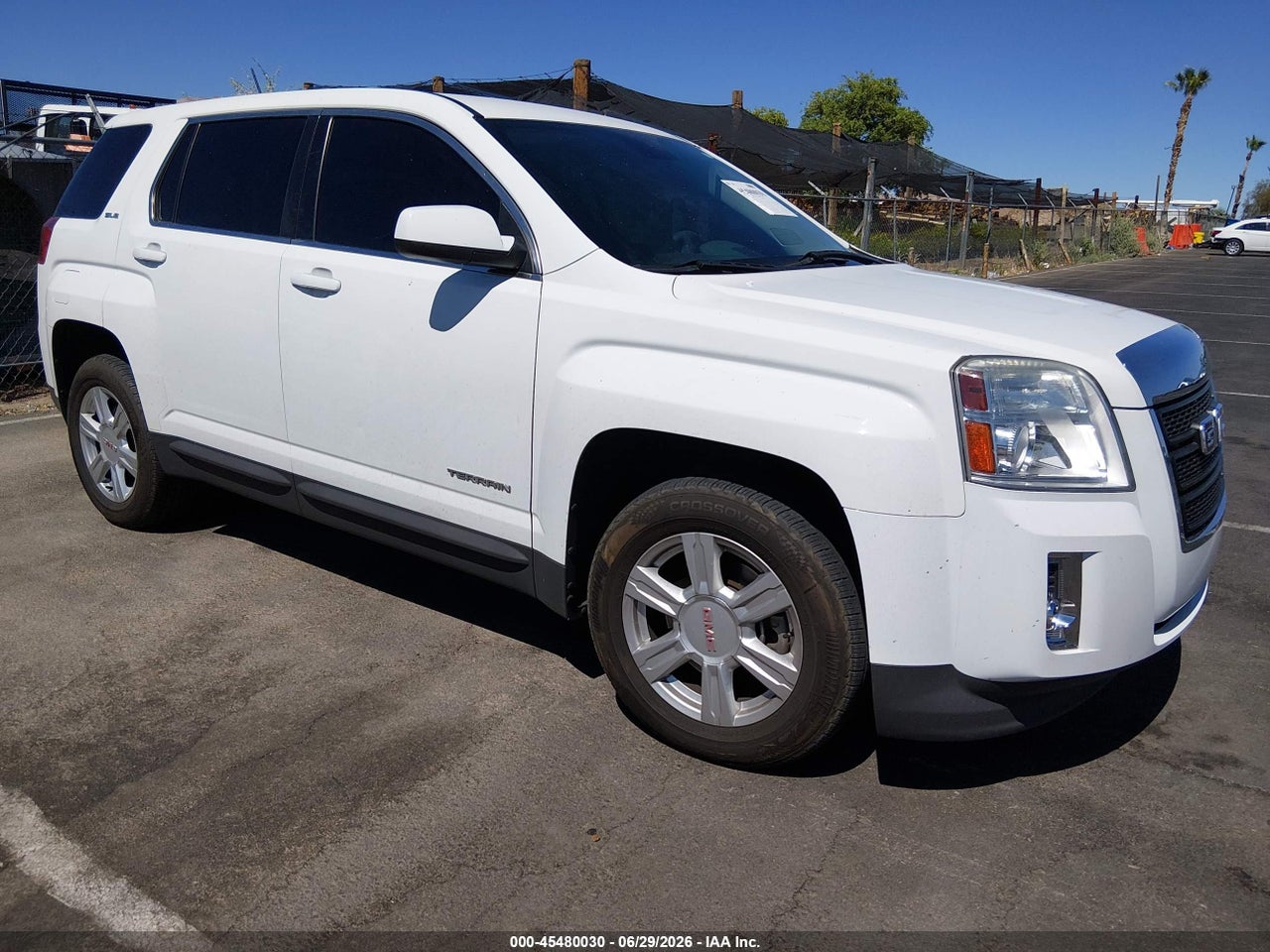 2GKALMEK0E6****** · 2014 GMC TERRAIN SLE-1