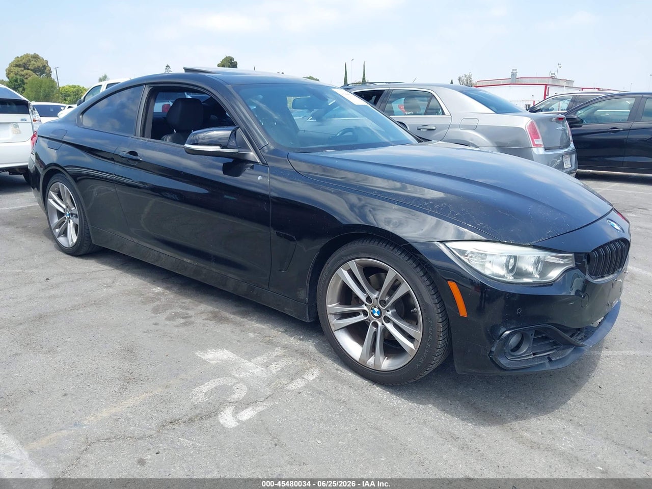 WBA3N7C5XEF****** · 2014 BMW 428I