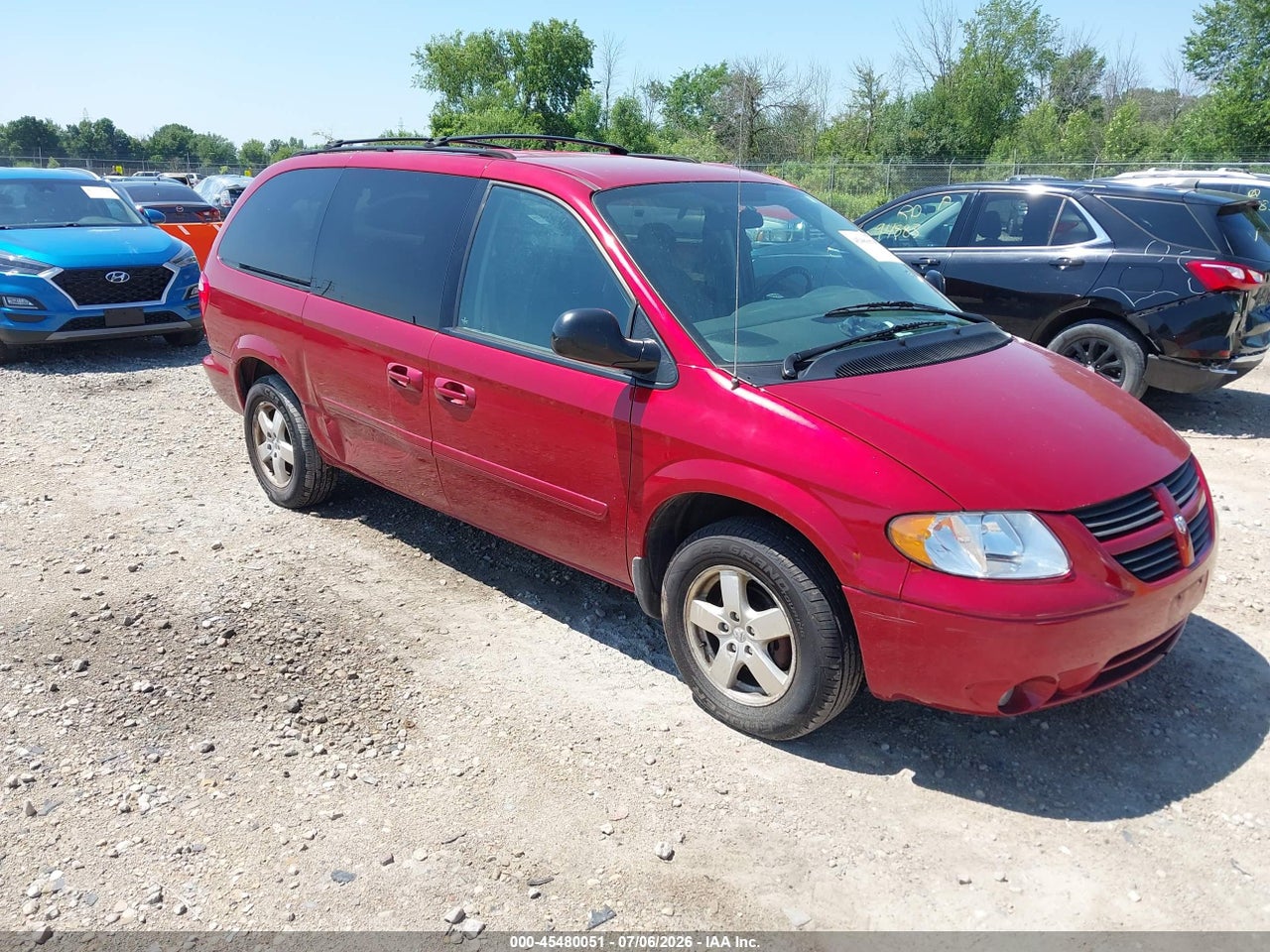 2D4GP44L57R****** · 2007 DODGE GRAND CARAVAN SXT