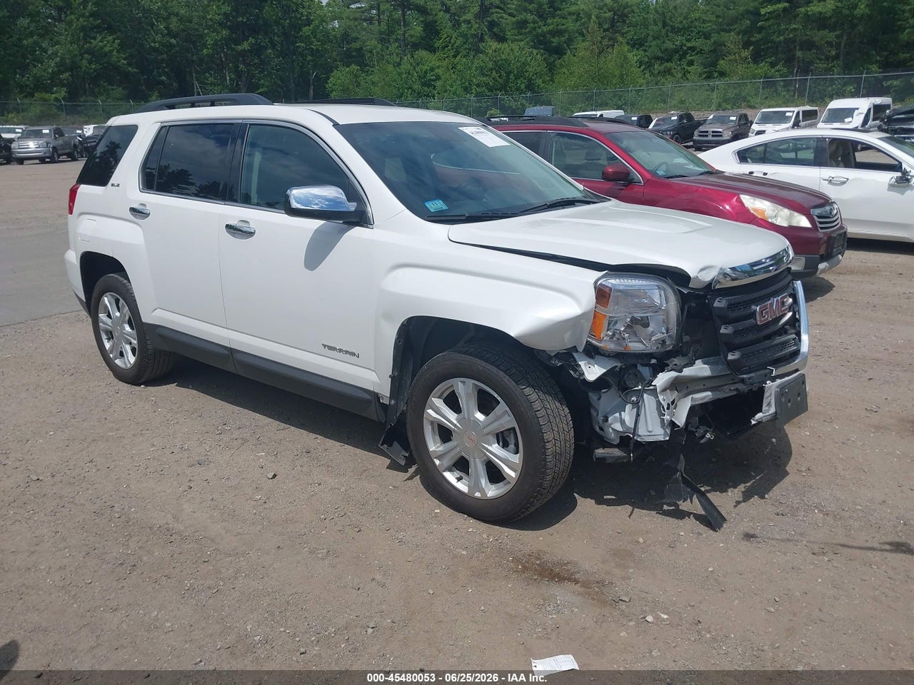 2GKFLTE39G6****** · 2016 GMC TERRAIN SLE-2