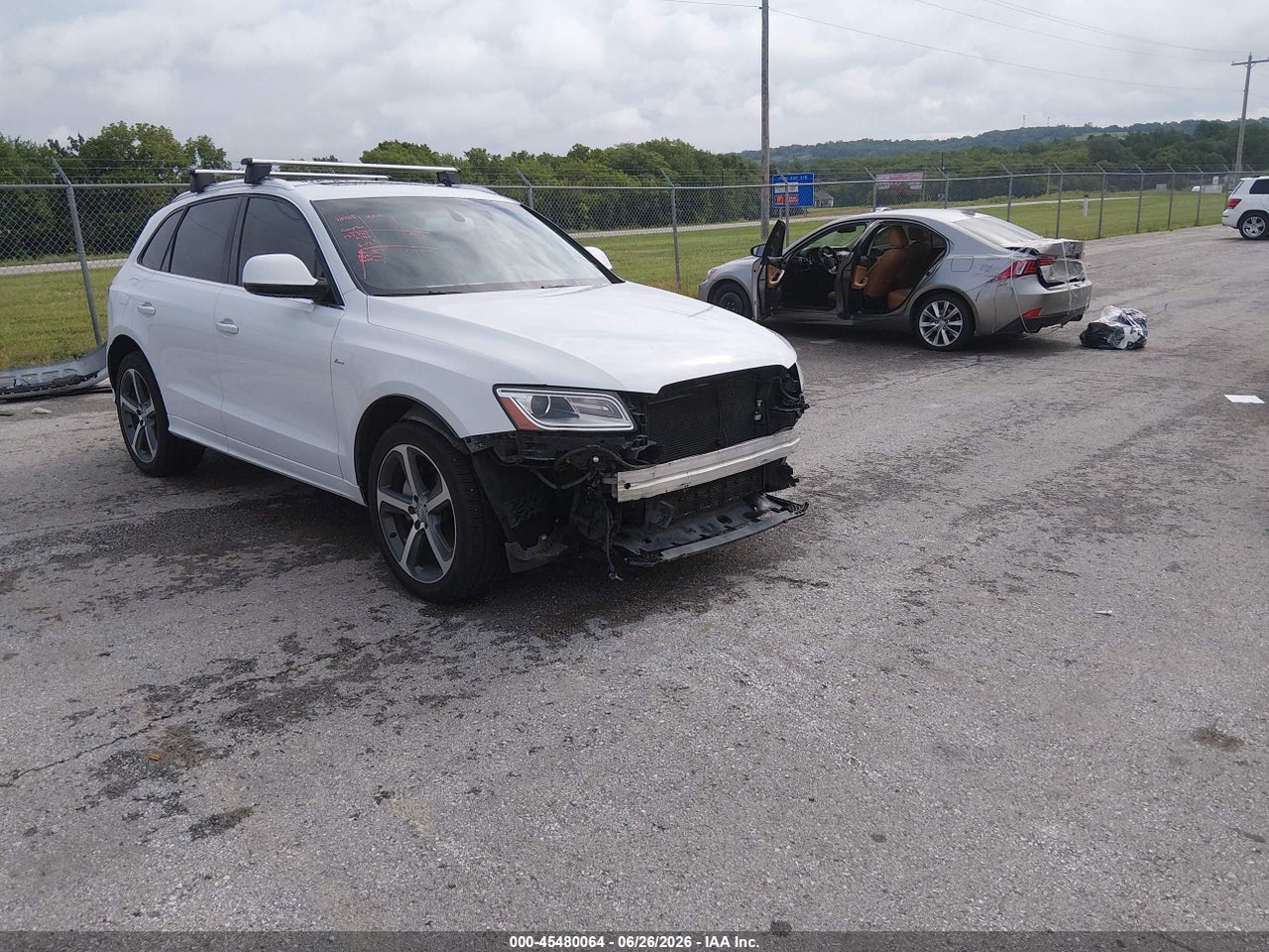 WA1D7AFP4GA****** · 2016 AUDI Q5 3.0T PREMIUM PLUS