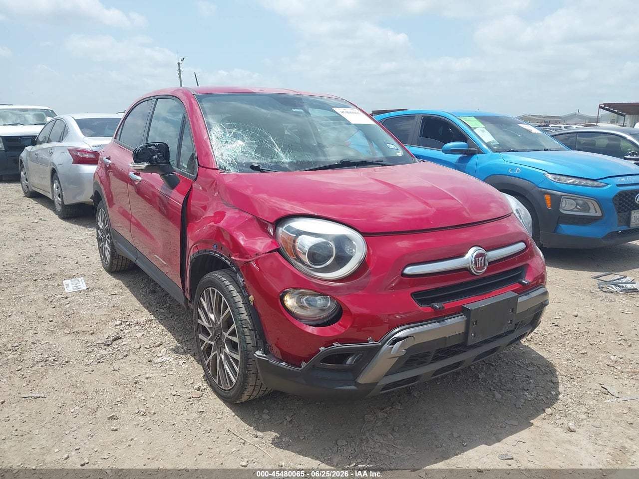 ZFBCFXCT4GP****** · 2016 FIAT 500X TREKKING