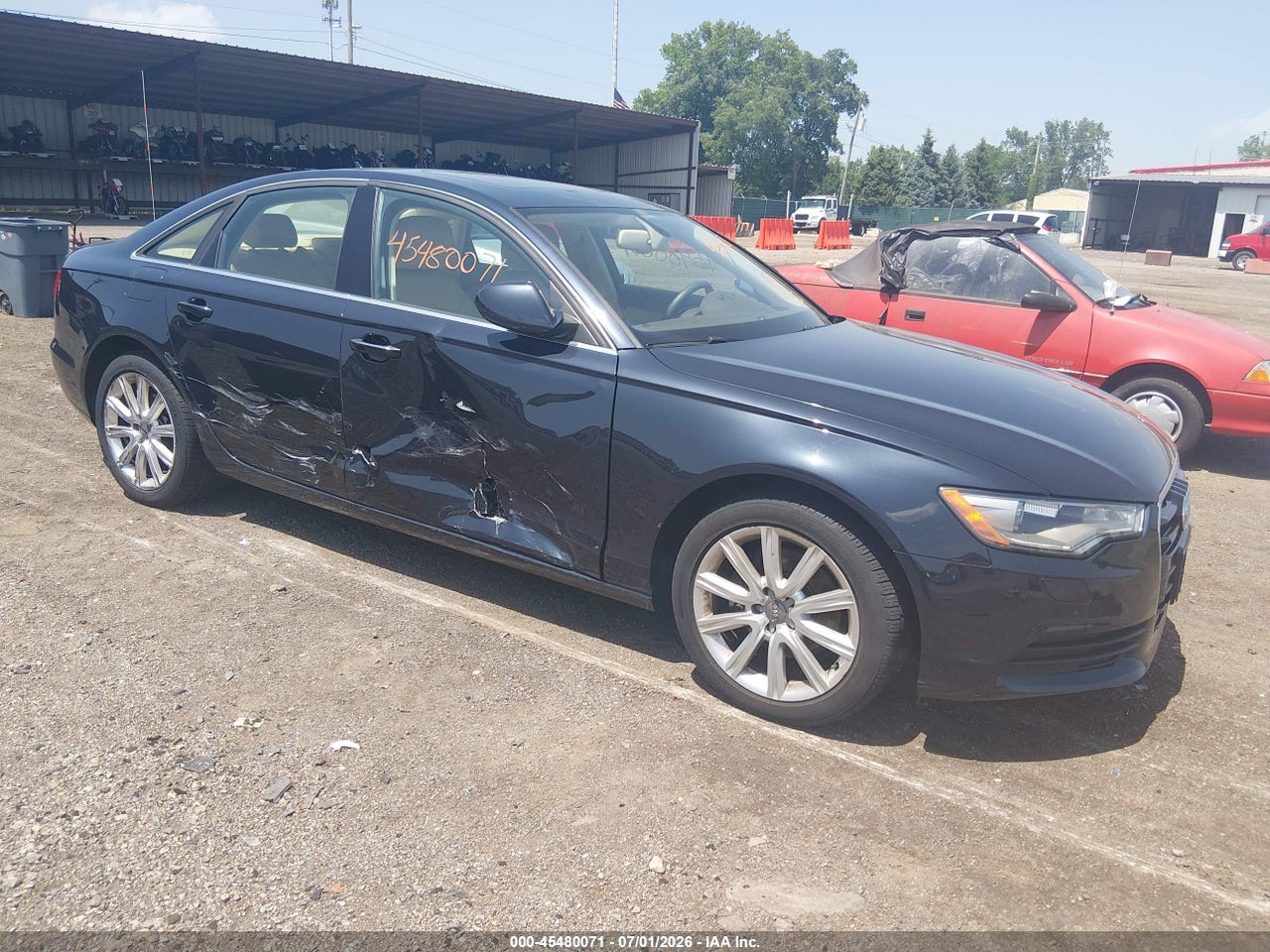 WAUGFAFC5DN****** · 2013 AUDI A6 2.0T PREMIUM